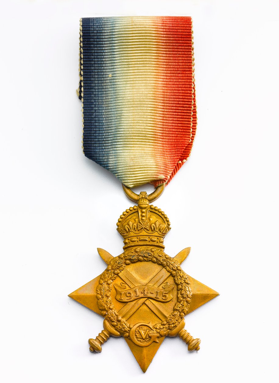 Étoile 1914-15, vers 1918 - English School