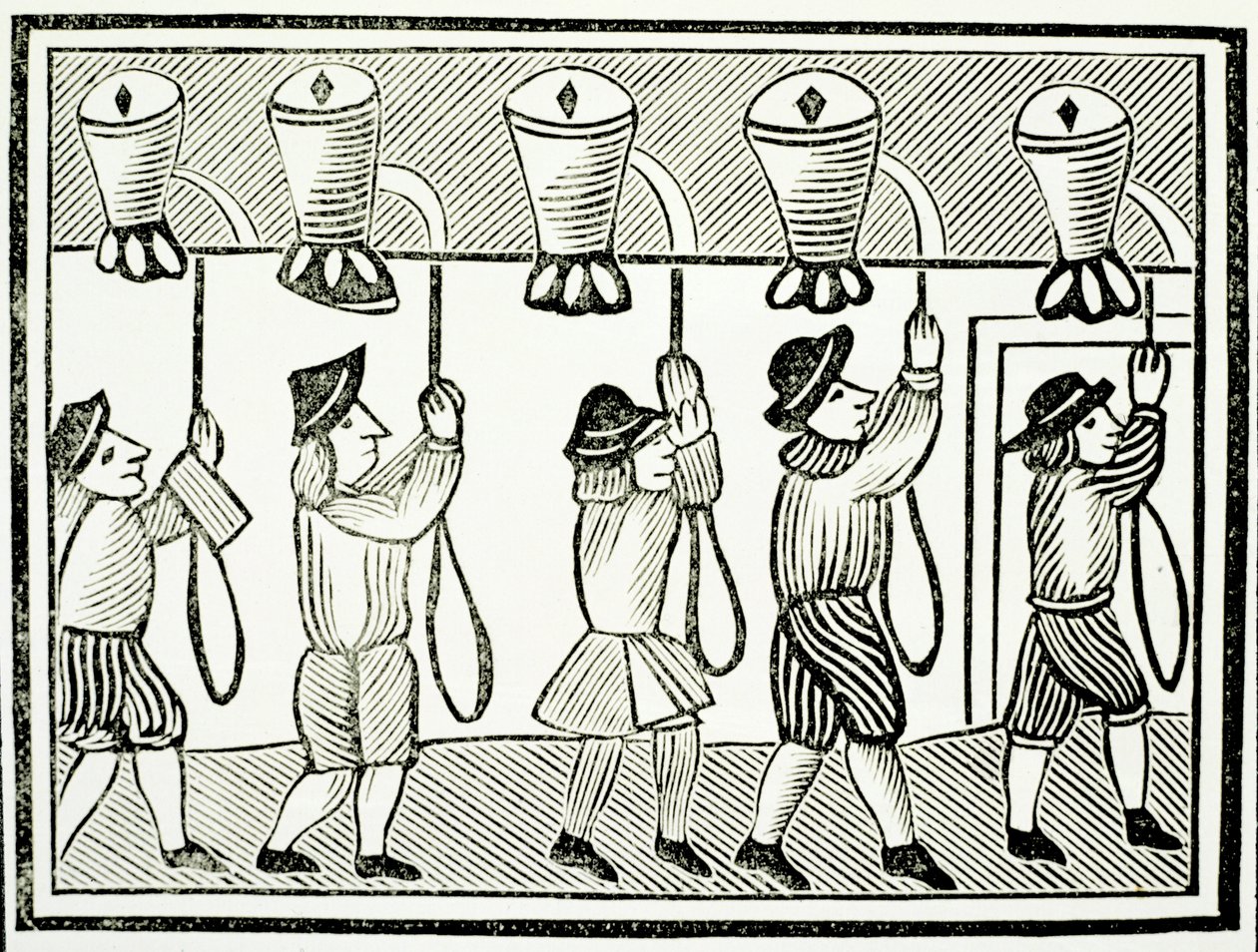 Un carillon de cloches d