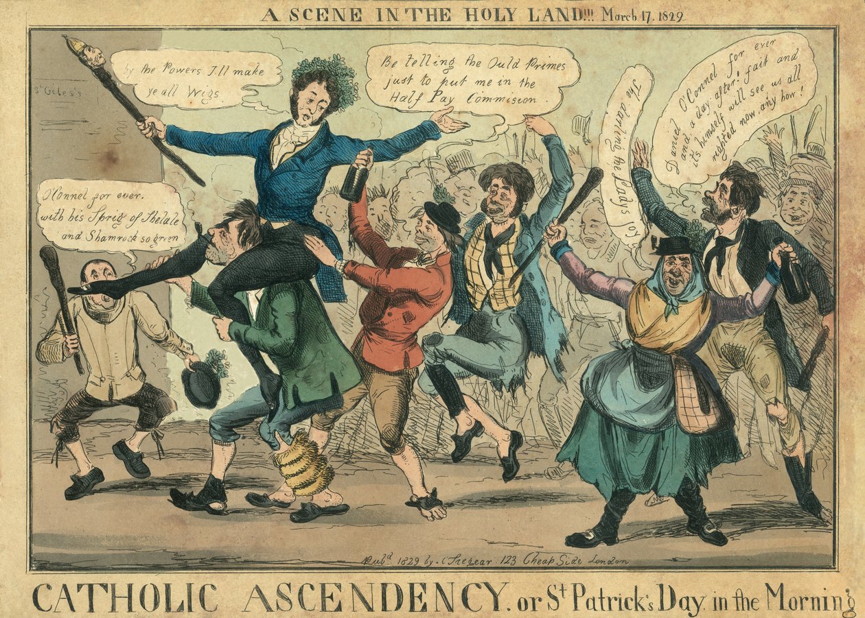Une Scène en Terre Sainte, 17 mars 1829 - English School