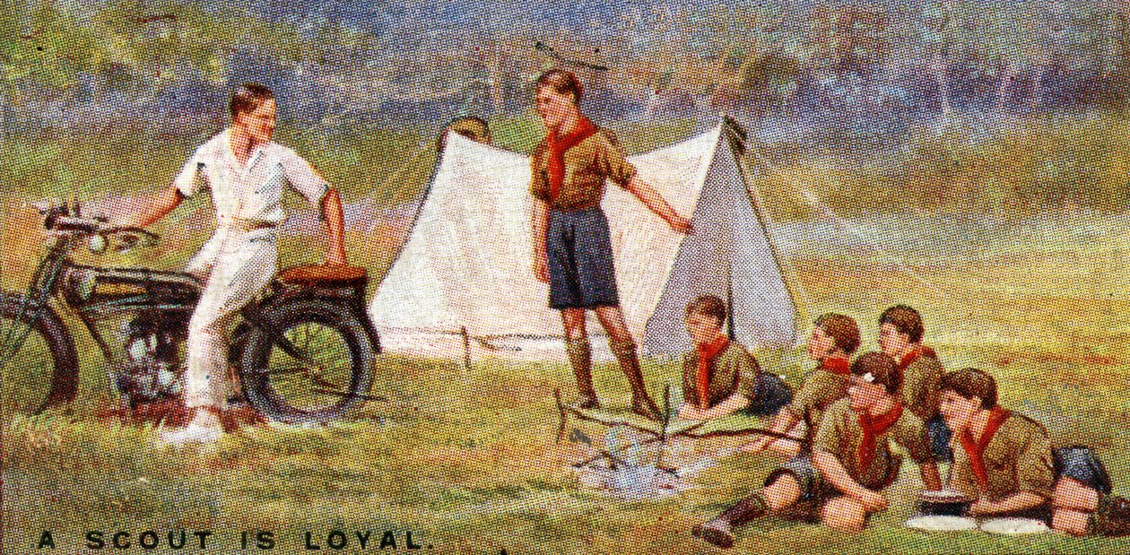 Un scout est loyal, 1929 - English School