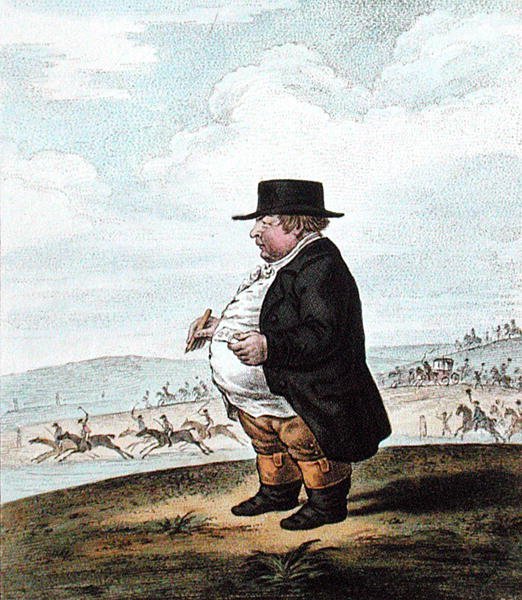 Vue de Newmarket Heath, prise de Davis