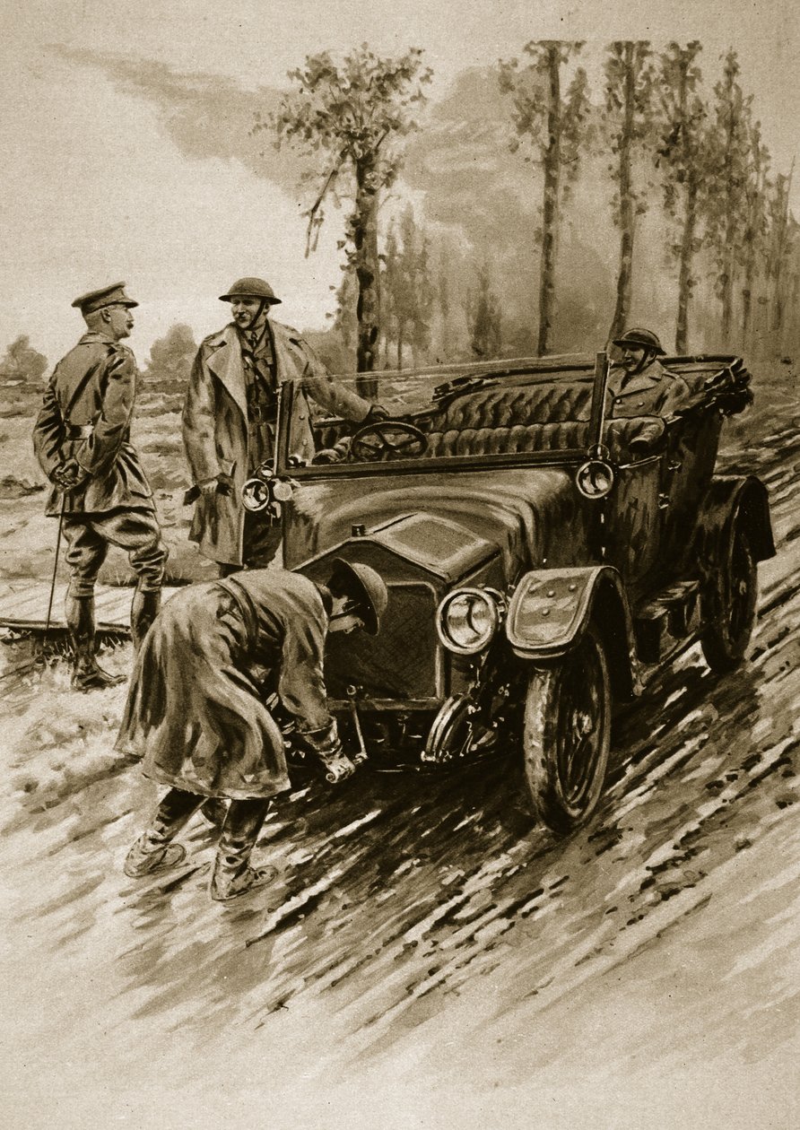 Chauffeur du Corps auxiliaire féminin de l