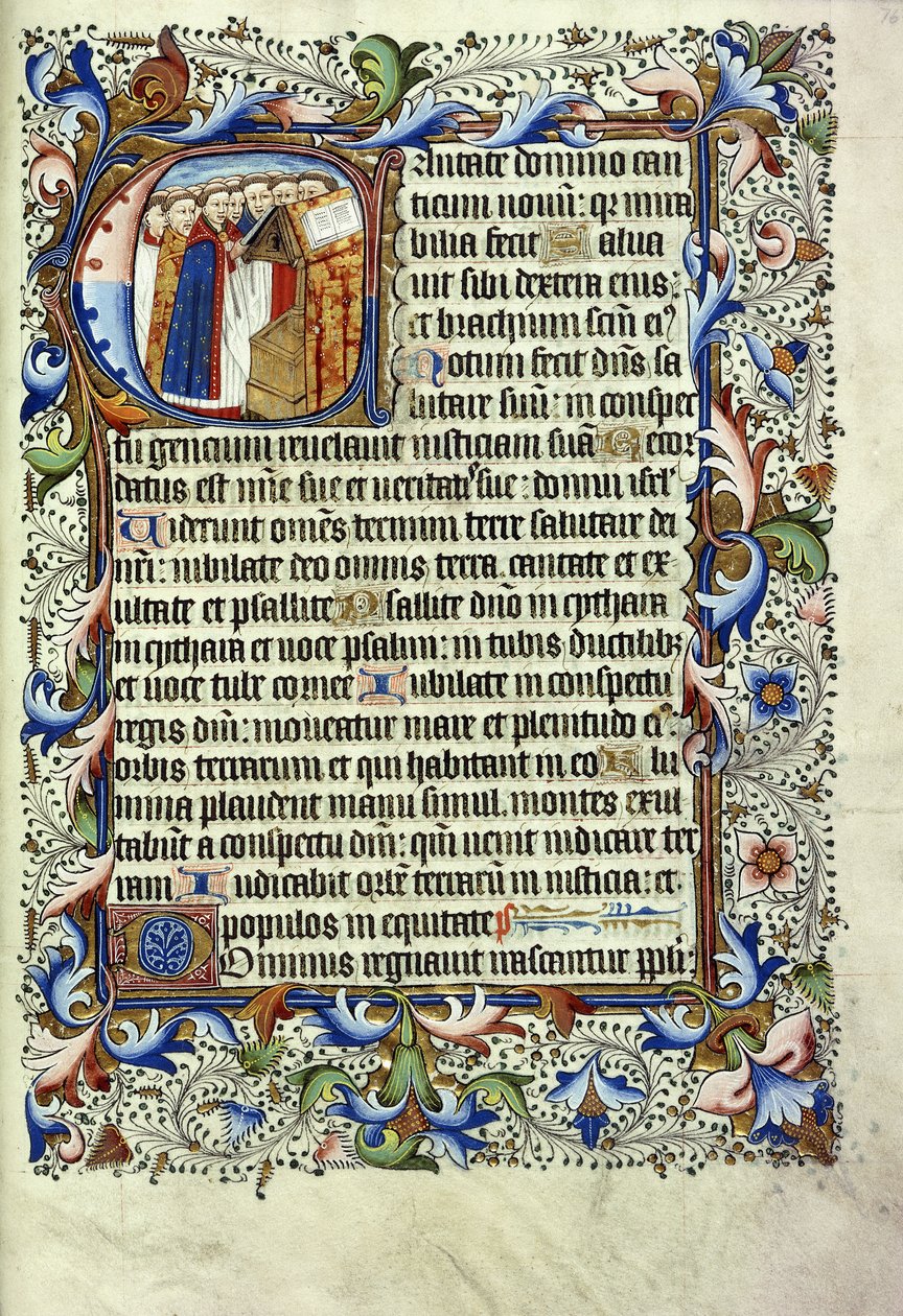 Une page d