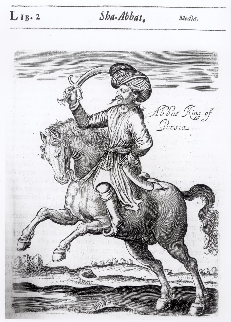 Abbas, roi de Perse, de 