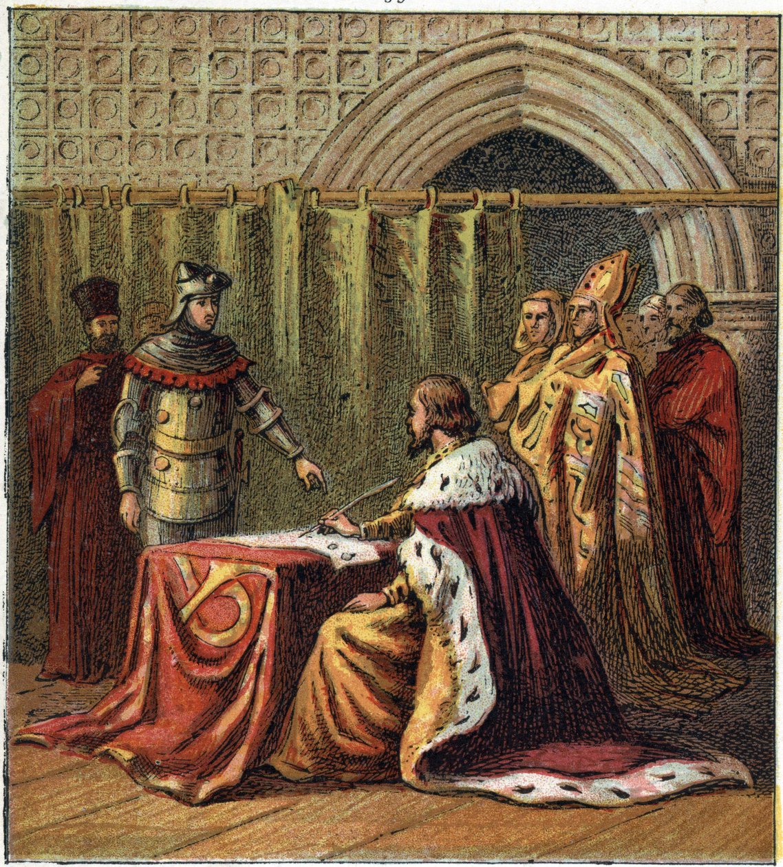 Abdication du roi Richard II d