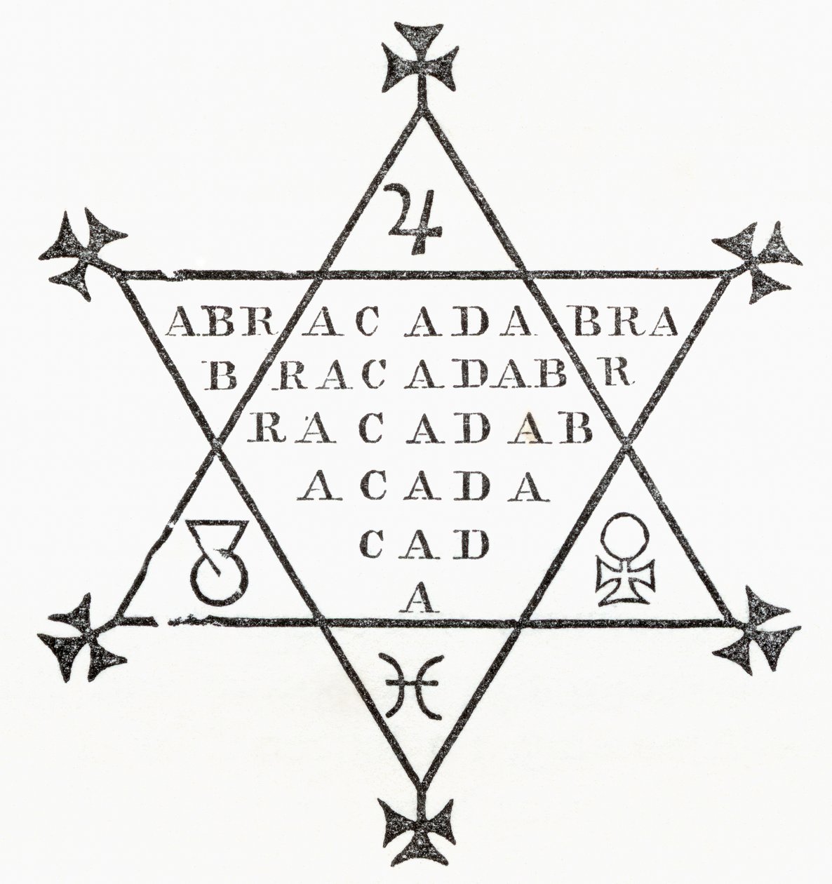 Abracadabra, des Légendes d