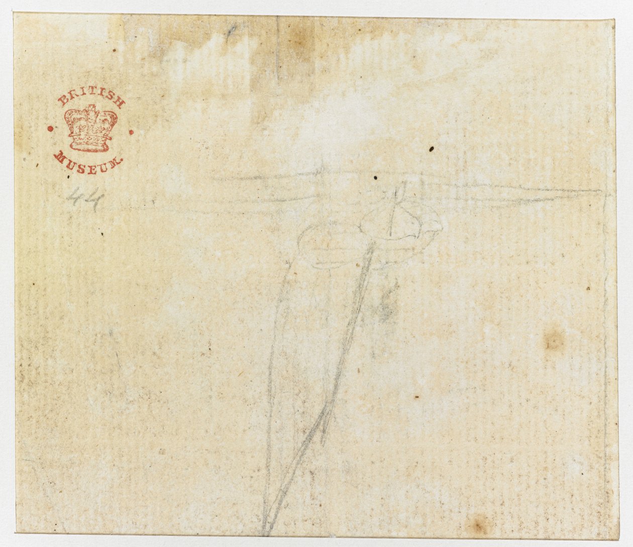 Add. 15508, f.44v, Un croquis, tiré de 