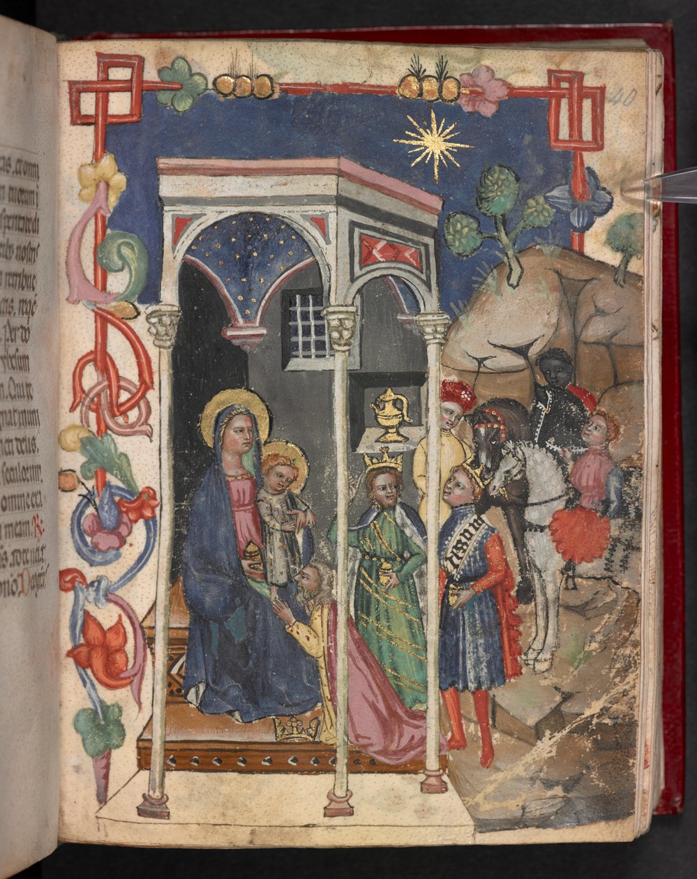Adoration des Mages - English School