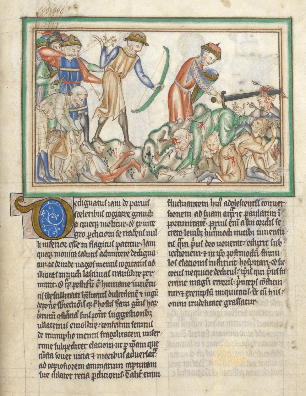 Personnes tuées, scènes bibliques de l