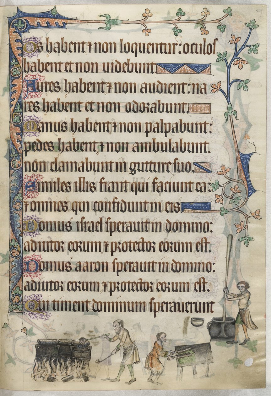 Préparation et cuisson des aliments, illustration du 