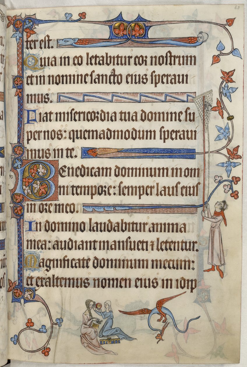 Dame à sa toilette, illustration du 