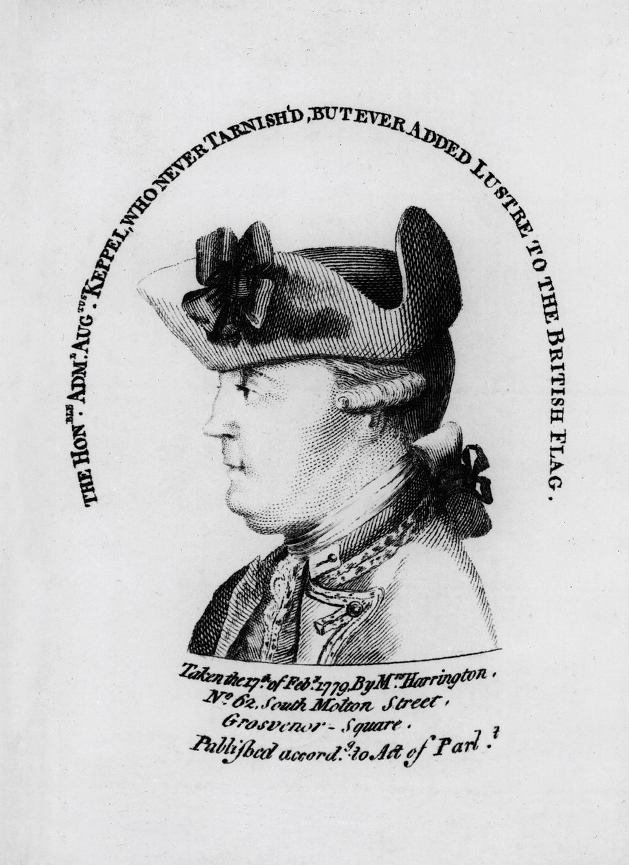 Amiral Augustus Keppel - English School