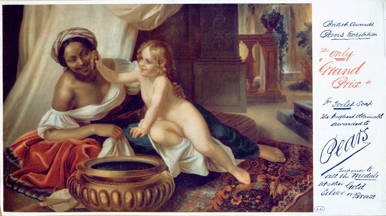 Publicité pour le savon Pears, 1898 - English School