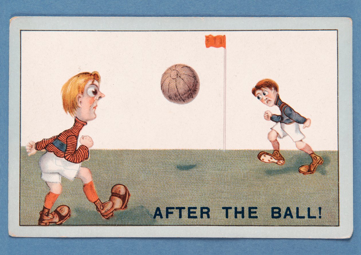 Après le ballon! - English School