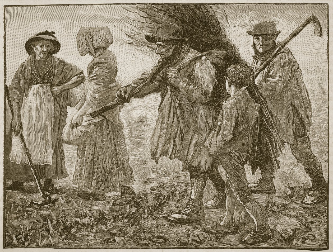 Travailleurs agricoles à l