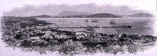Albany, Australie-Occidentale, de 