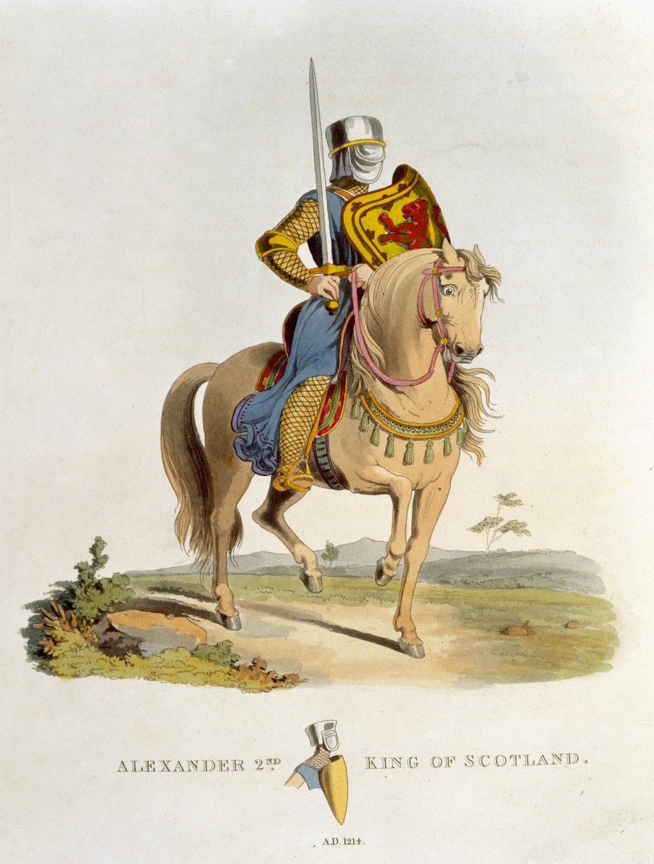Alexandre II, Roi d