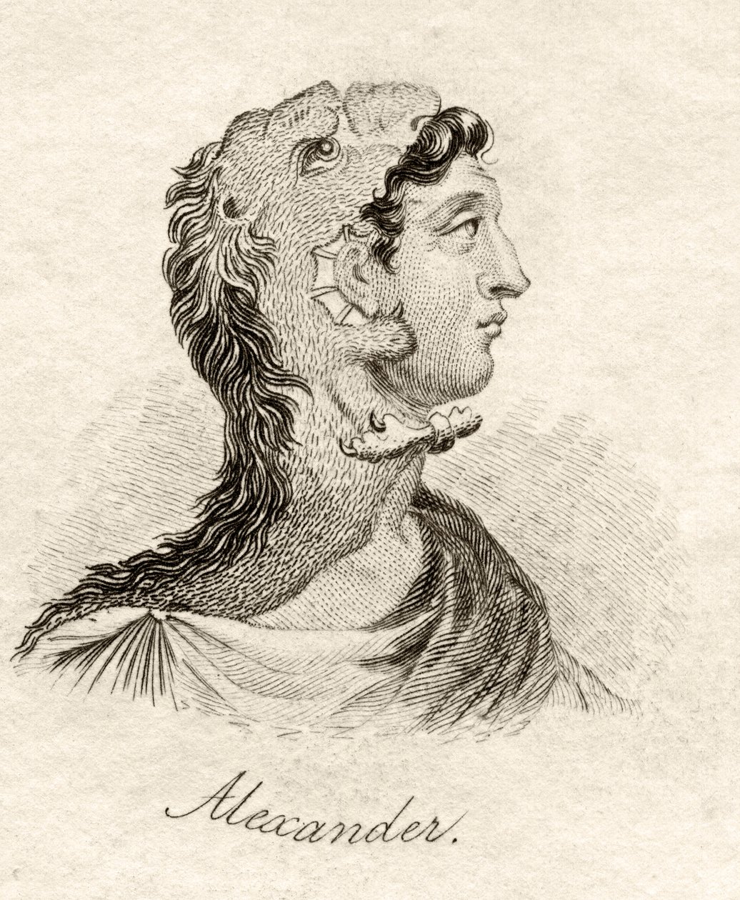 Alexandre le Grand, de 