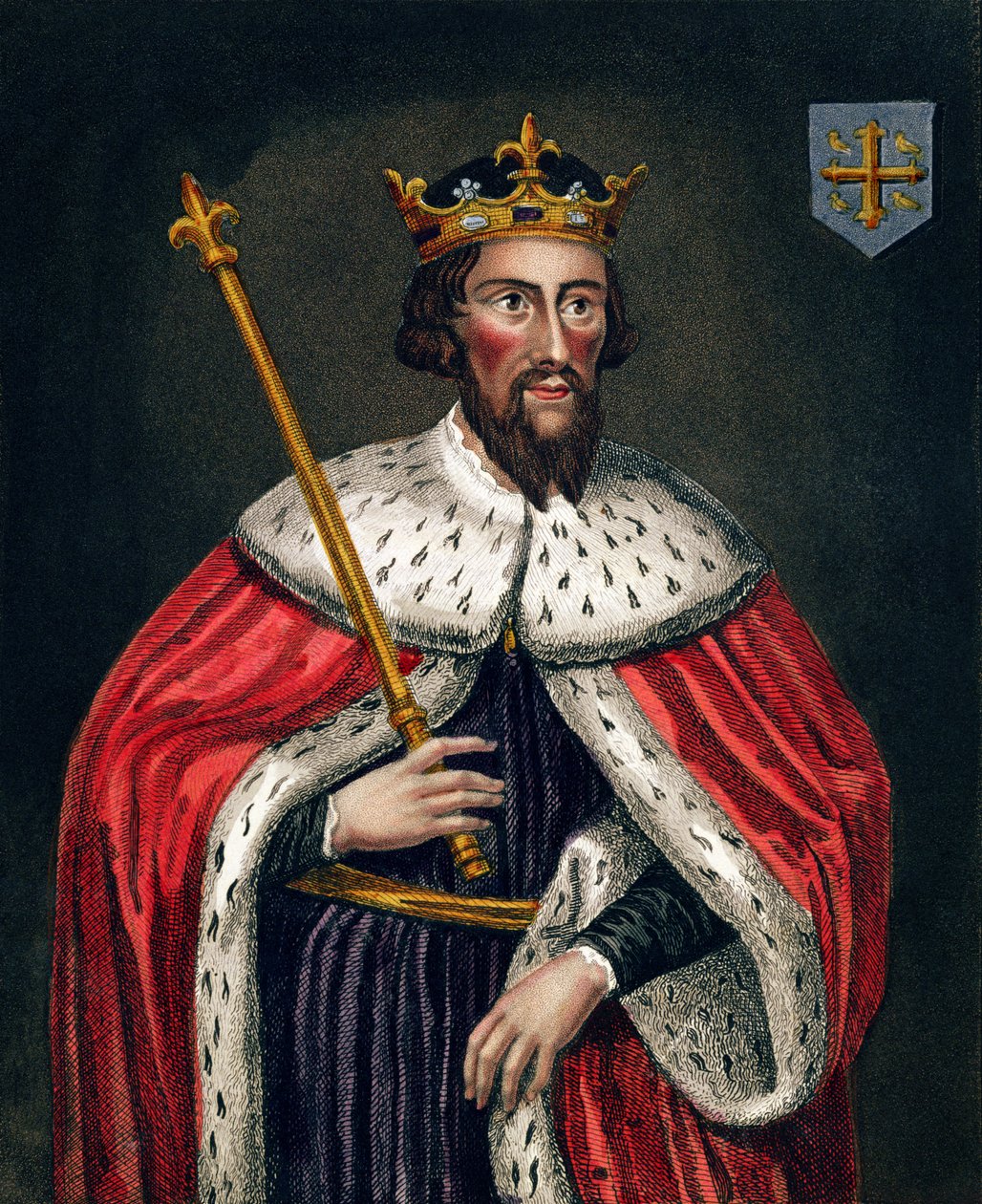Alfred le Grand (849-99), d