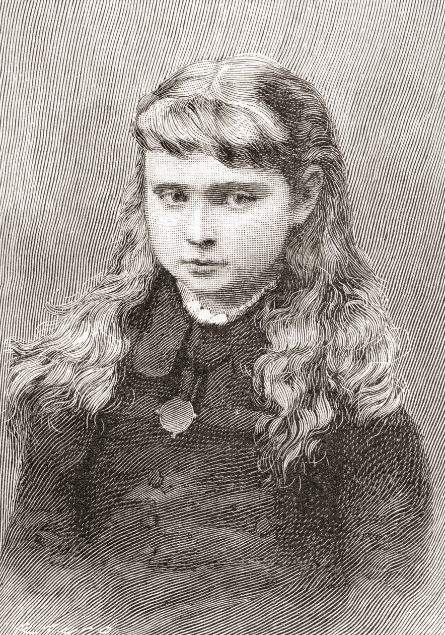 Alix de Hesse et du Rhin plus tard Alexandra Feodorovna - English School