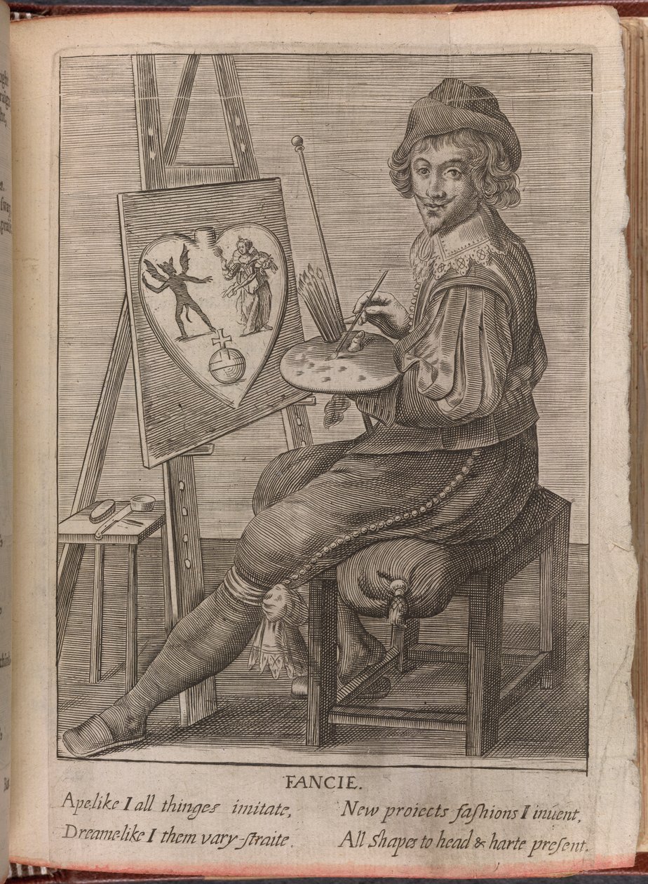 Un artiste, illustration de 