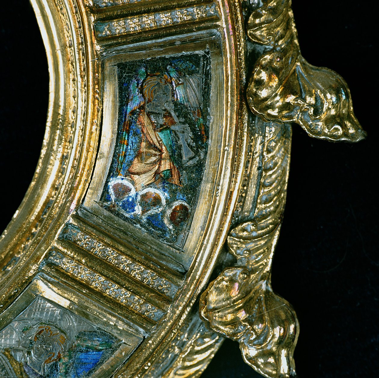 Ange jouant d