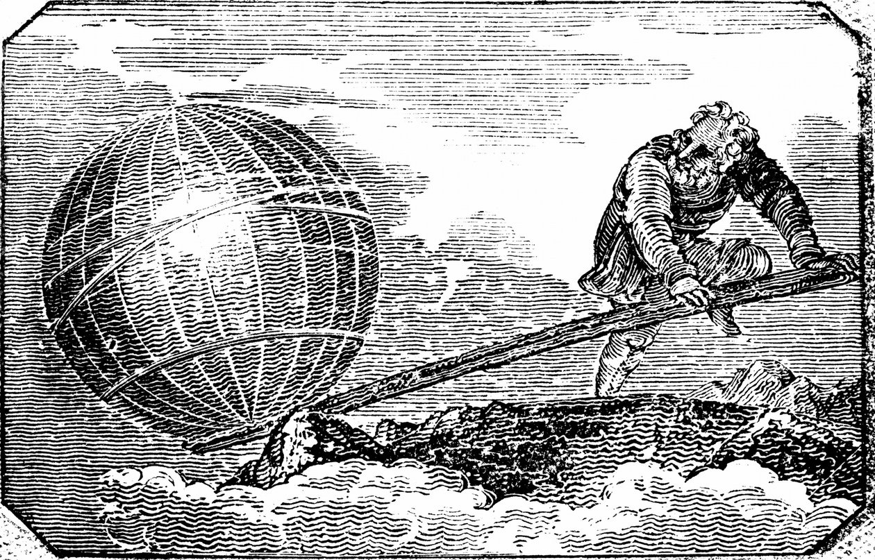Archimède (c287-212 av. J.-C.) Page de titre pour 