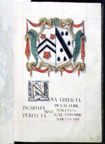 Archive 3693 fol.2 Armoiries d