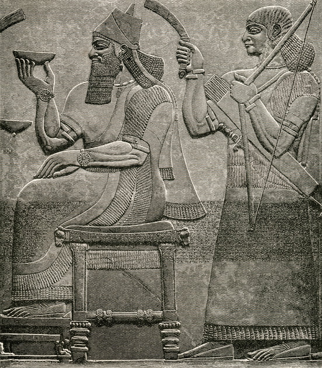 Ashur-nasir-pal II, d