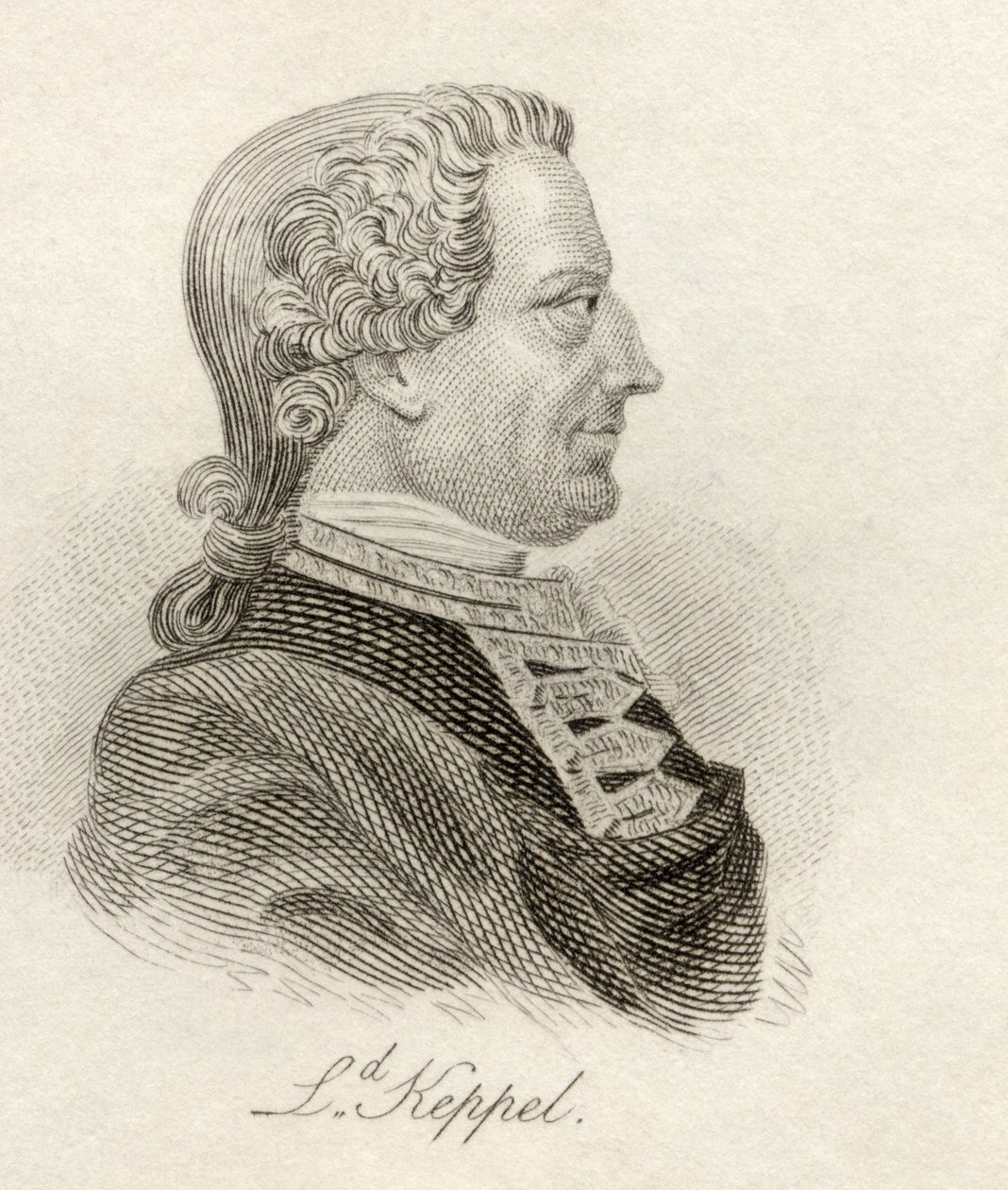 Augustus Keppel, de 