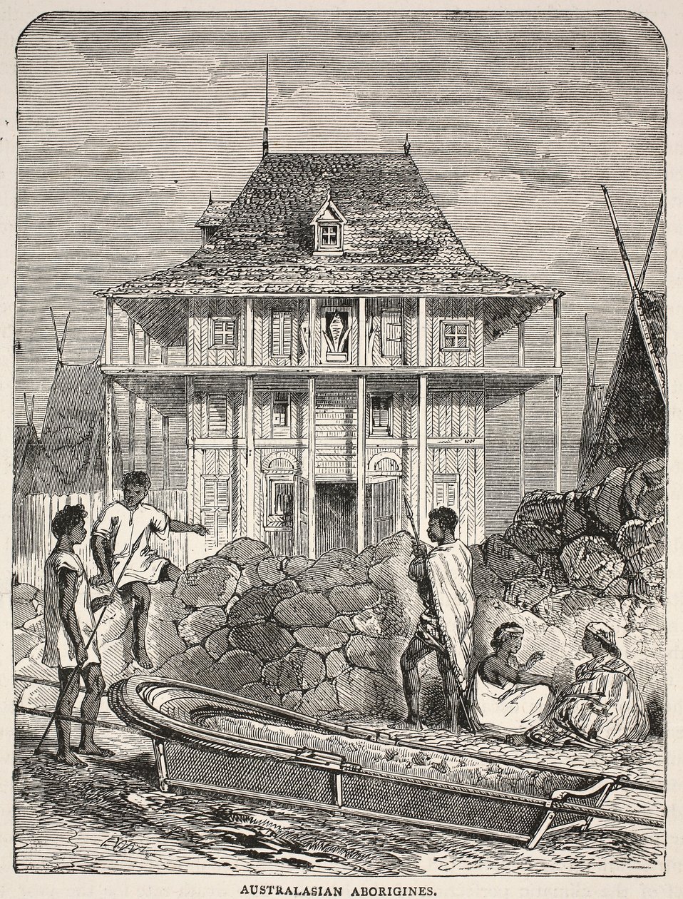 Aborigènes australiens - English School