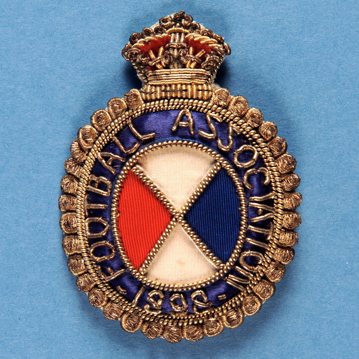 Badge de la Football Association, 1898 - English School