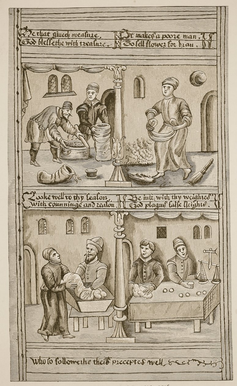 Boulangers de York, 1595-1596 - English School