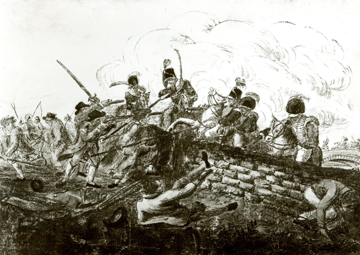 Bataille de Bonnybridge, 1820 - English School