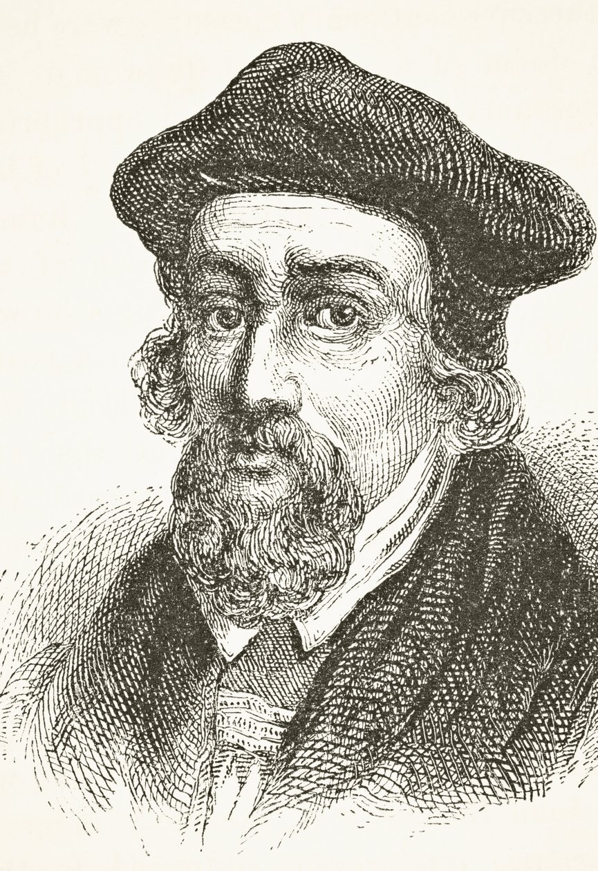 Évêque Nicholas Ridley, de 