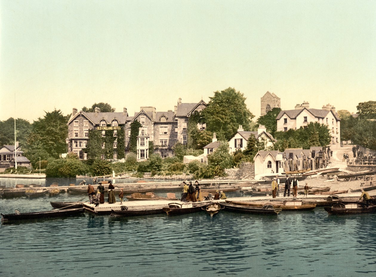 Débarcadère, Bowness - English School