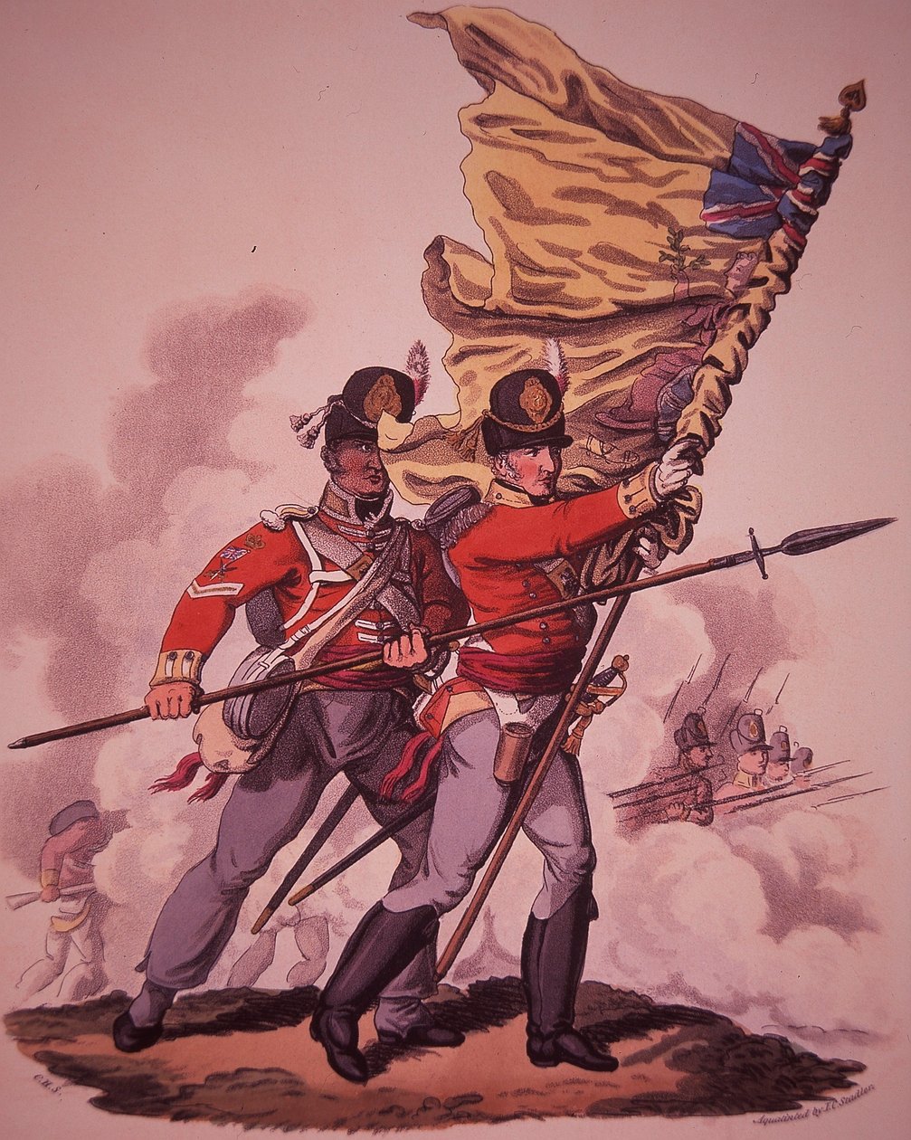 Soldats britanniques - English School