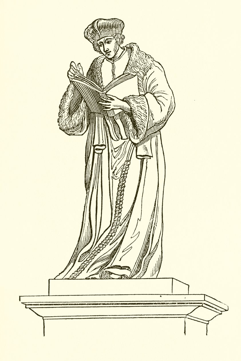 Statue en bronze d