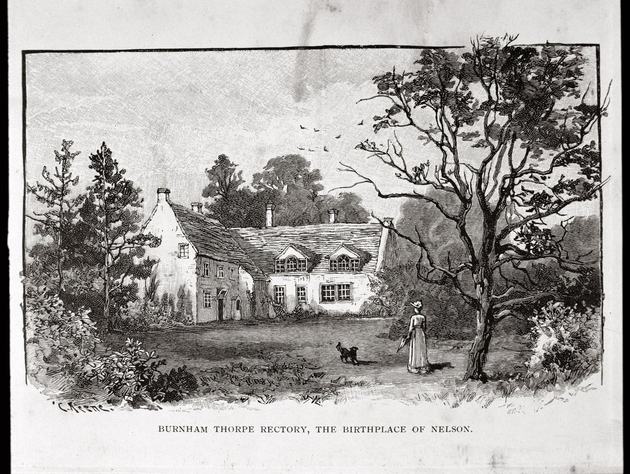 Presbytère de Burnham Thorpe, lieu de naissance de Nelson - English School
