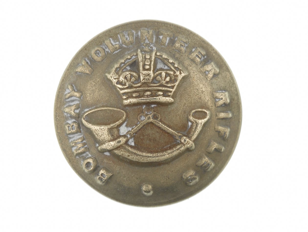 Bouton, Fusiliers volontaires de Bombay, 1901-1947 - English School