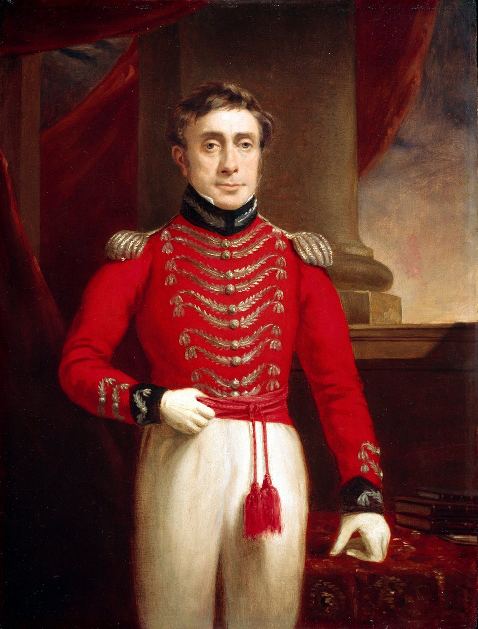 Capitaine David Leighton (1774-1860) 4e régiment d