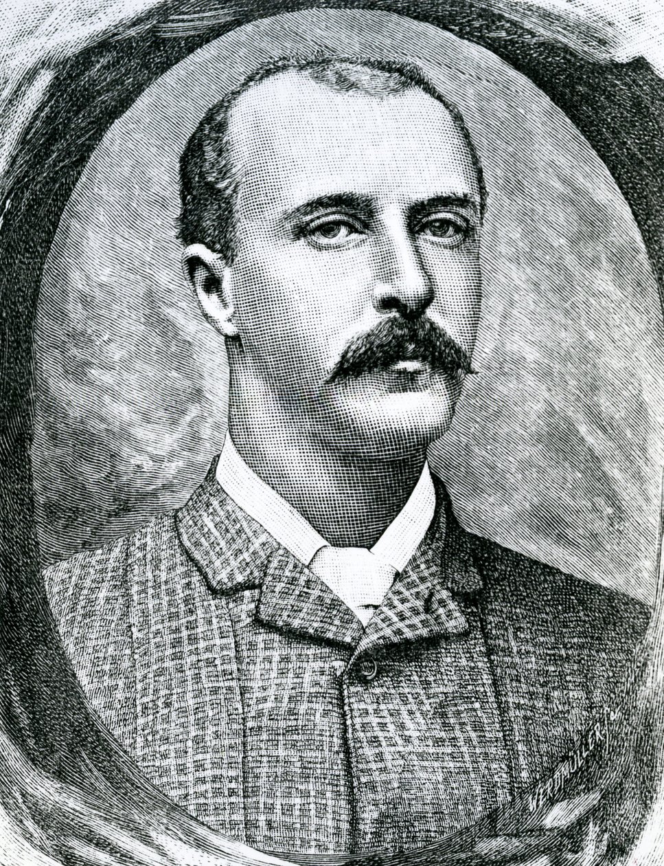 Capitaine Robert Henry Nelson (1853-92) - English School