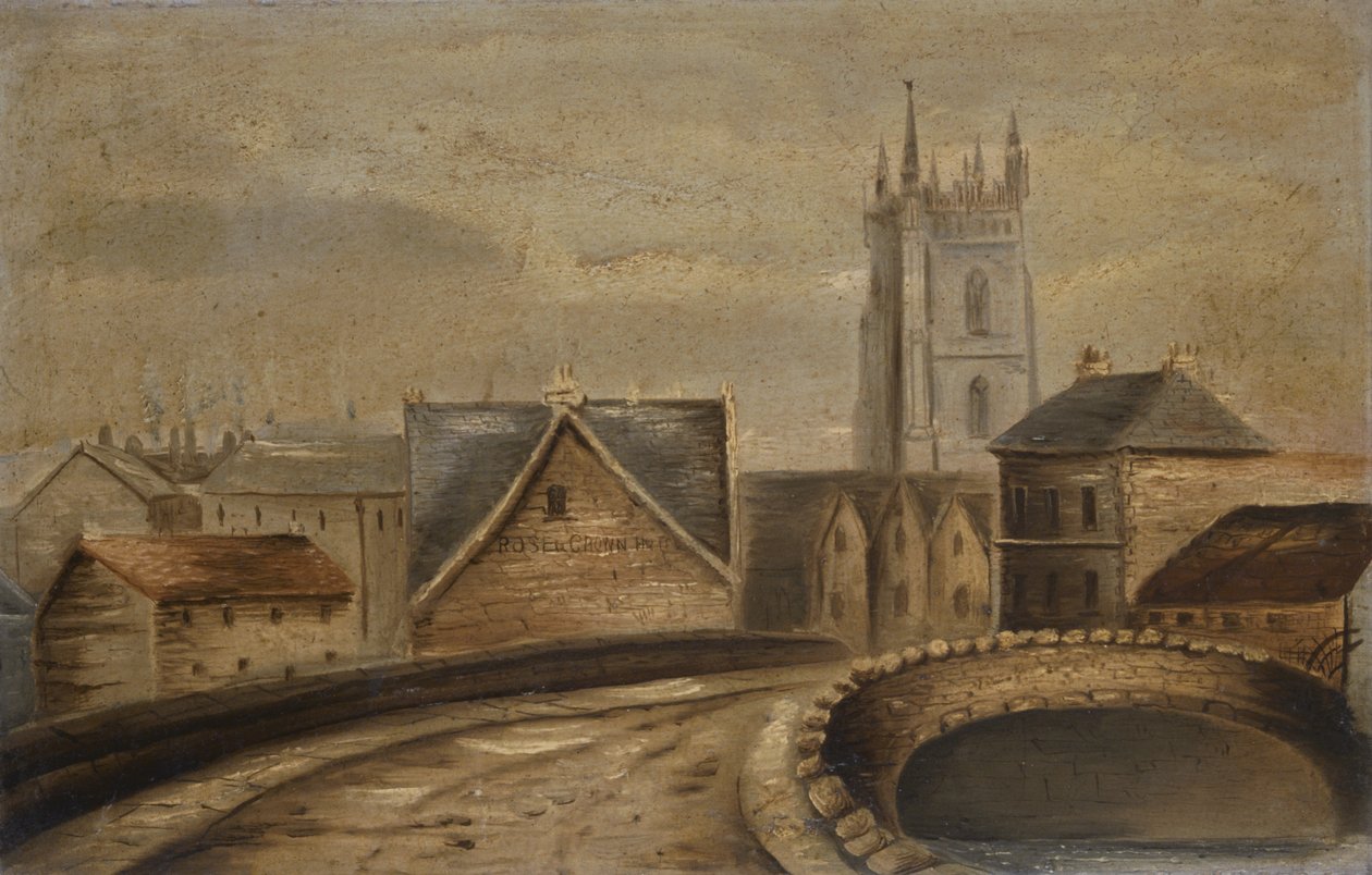 Cardiff, North Road - English School