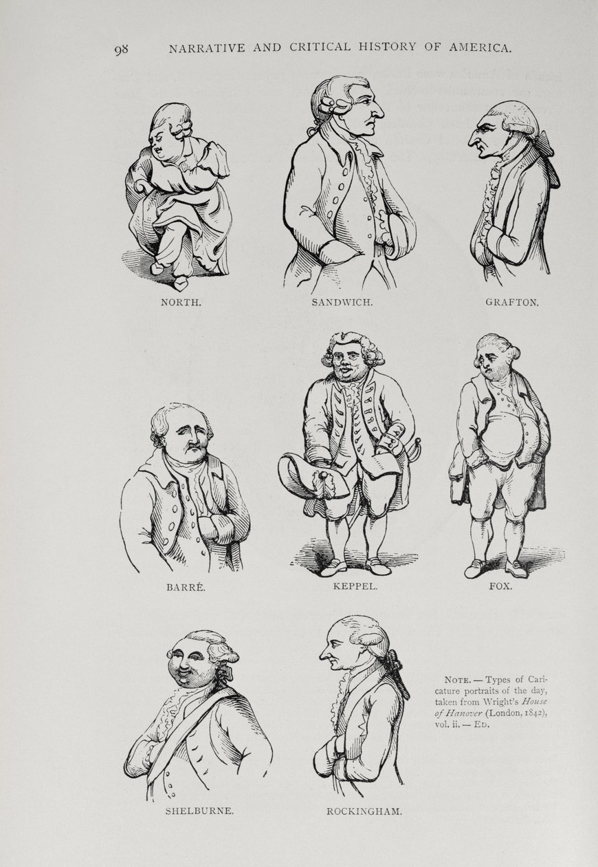 Caricatures de 