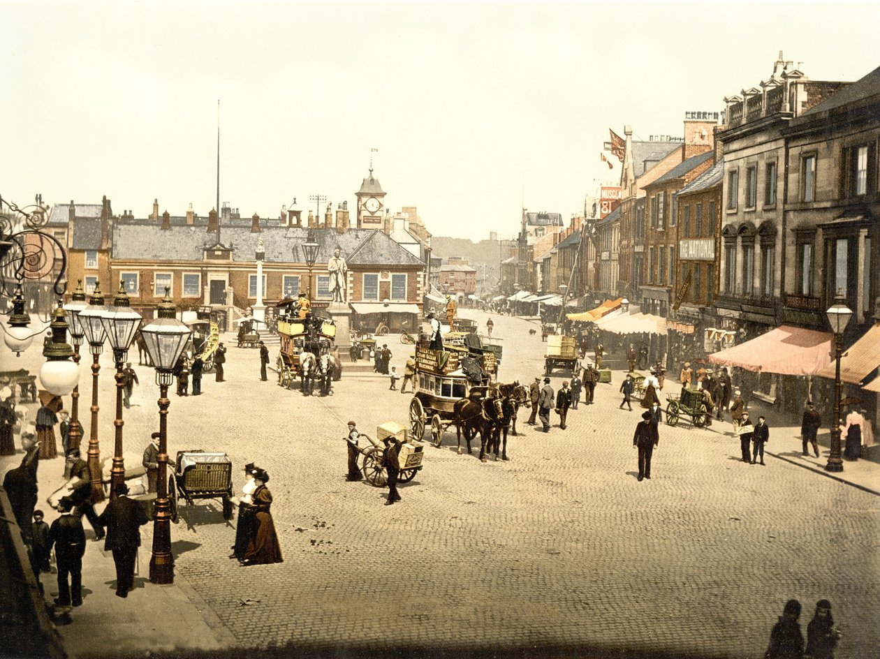 Place du marché de Carlisle - English School