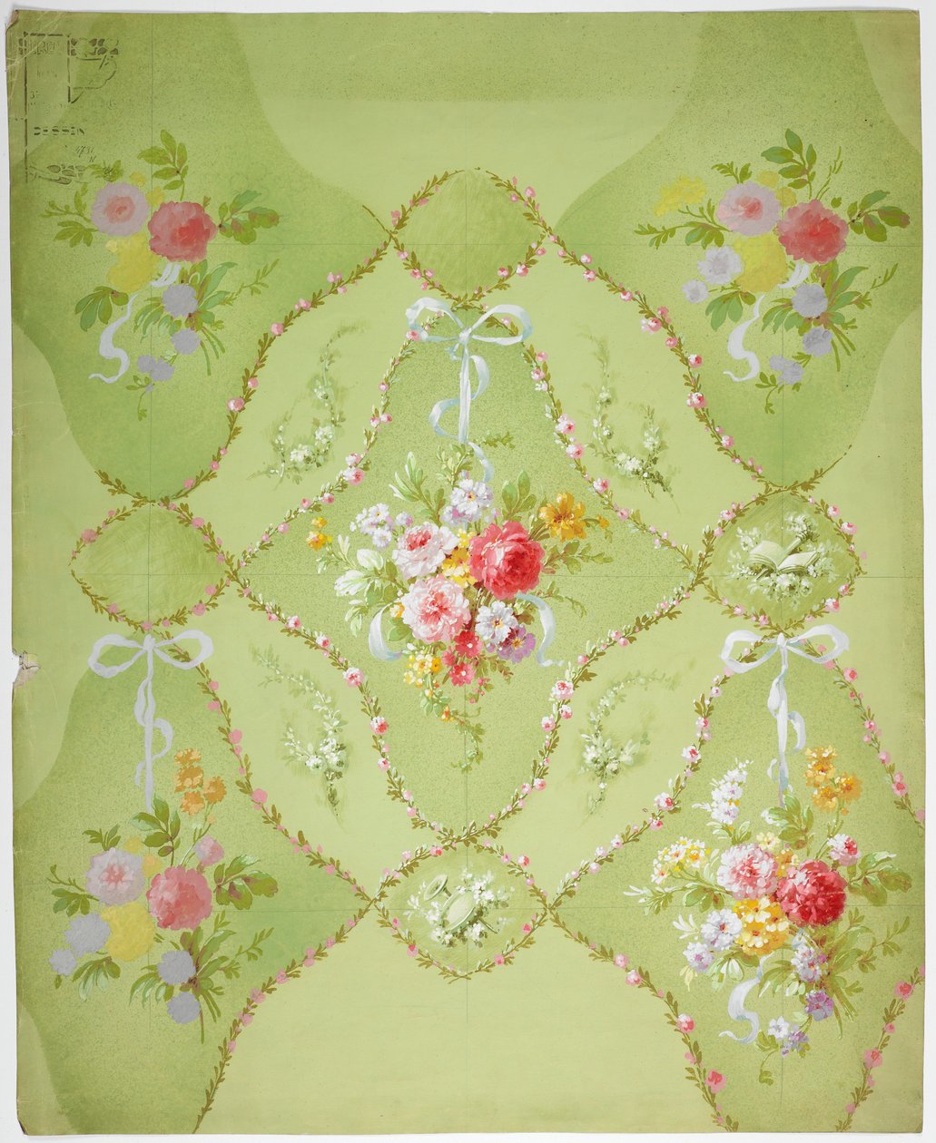 Conception de tapis - English School