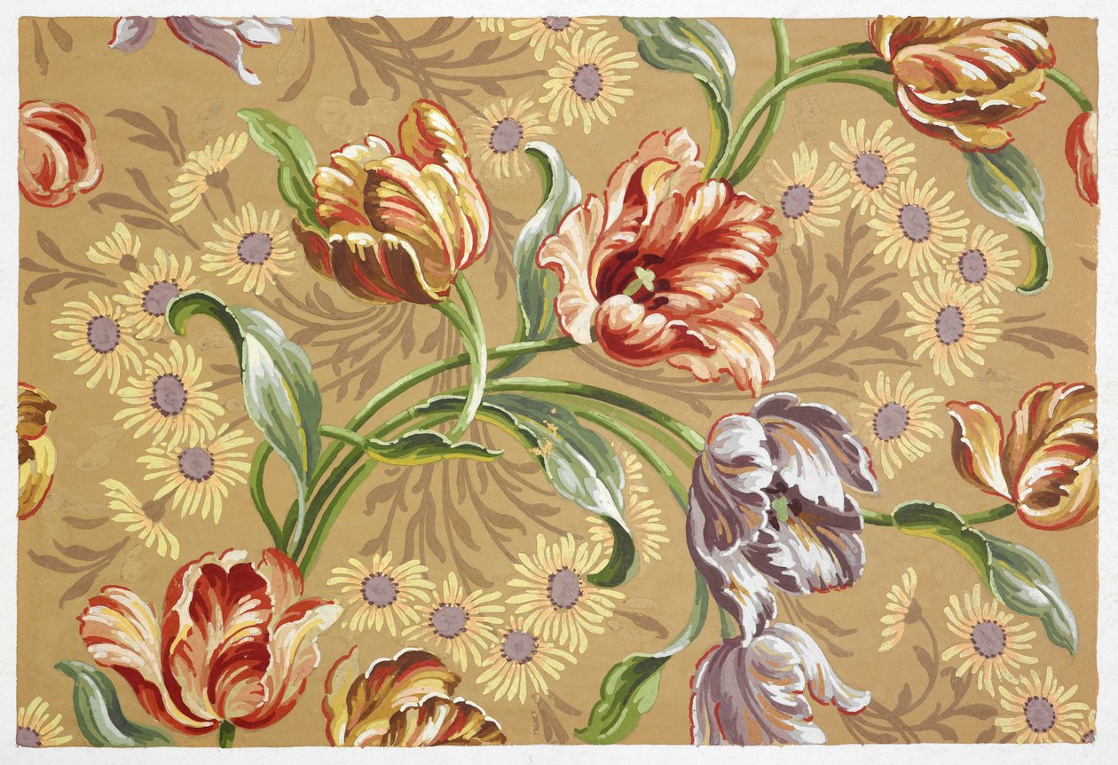 Conception de tapis - English School