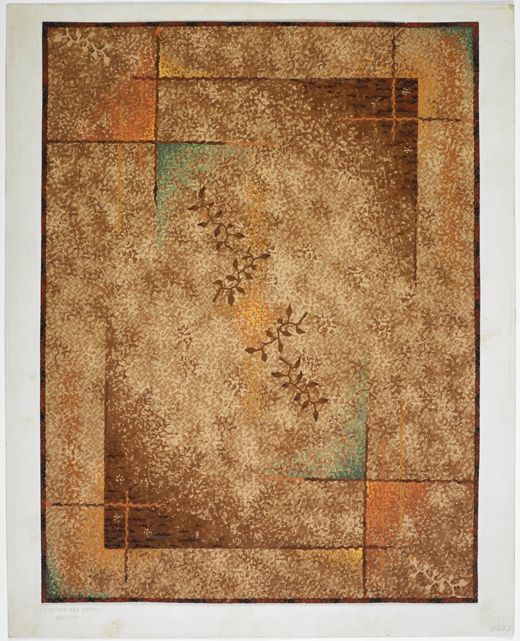 Conception de tapis - English School