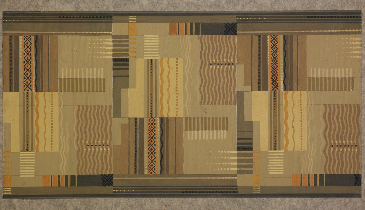Conception de tapis - English School