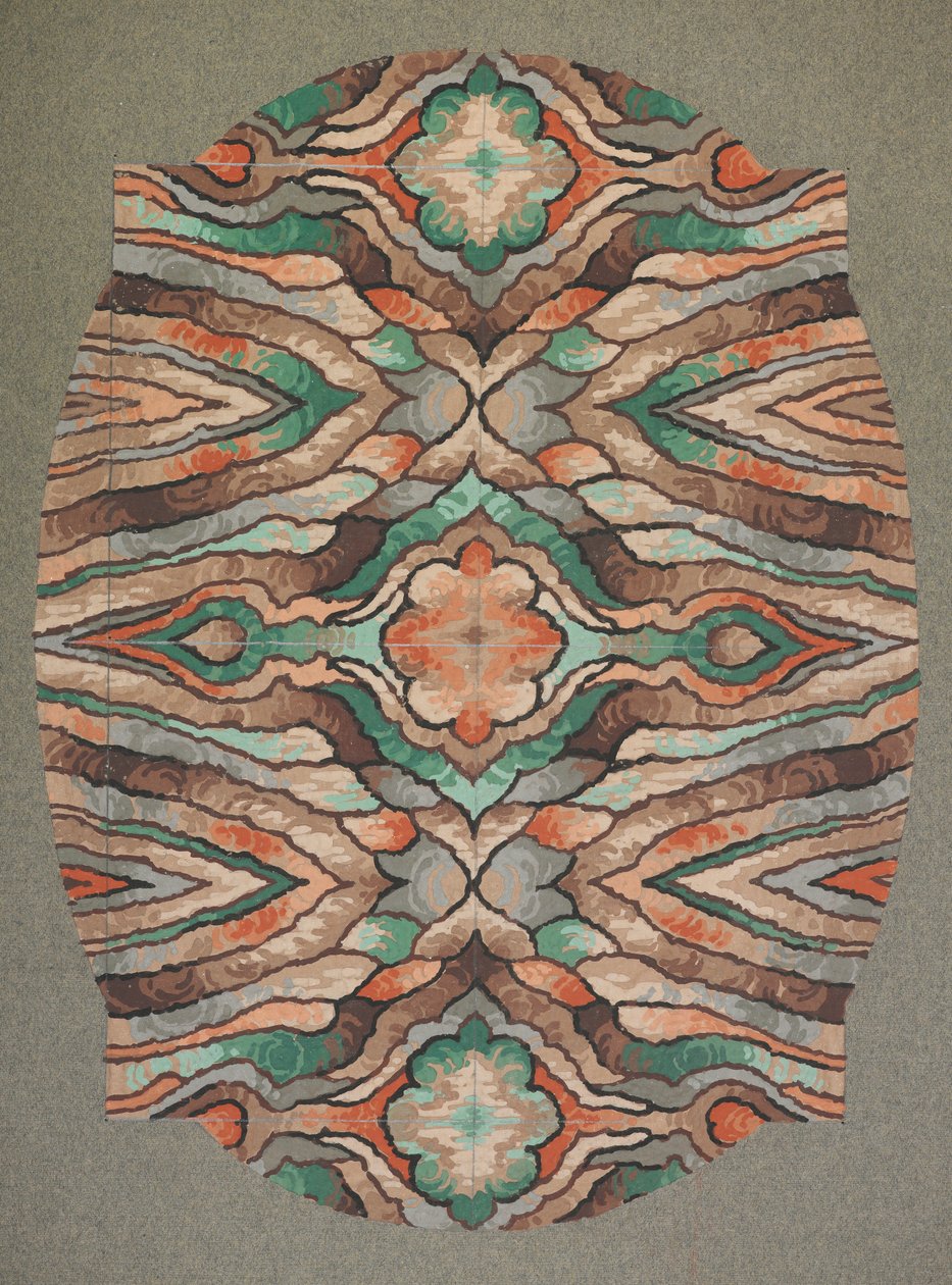Conception de tapis - English School